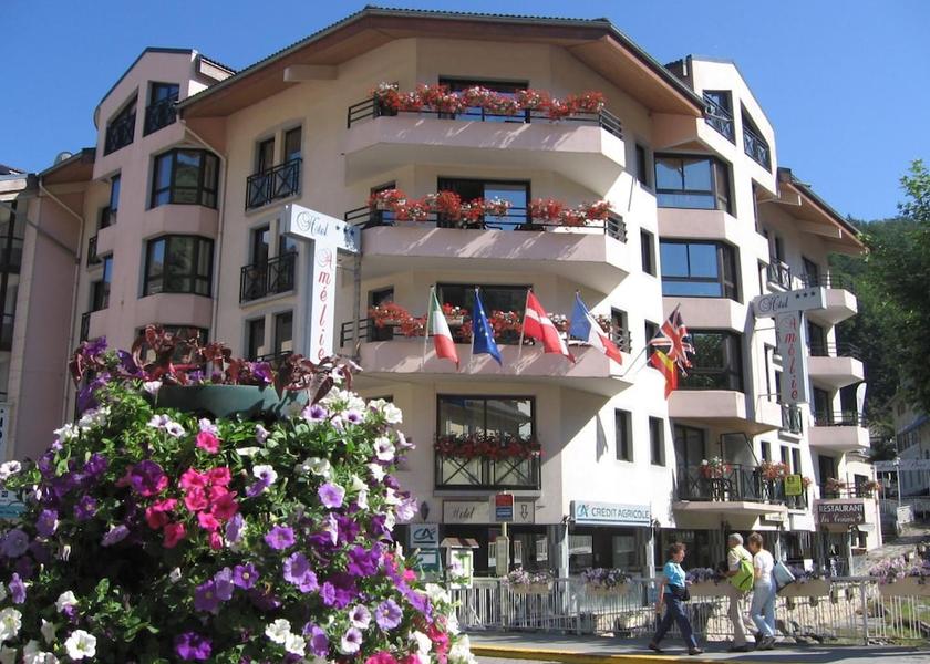 Auvergne-Rhone-Alpes Brides-les-Bains Exterior Detail