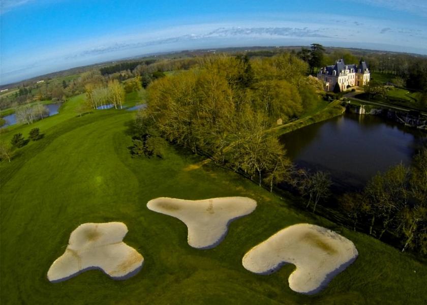 Nouvelle-Aquitaine Saint-Maixent-l'Ecole Golf