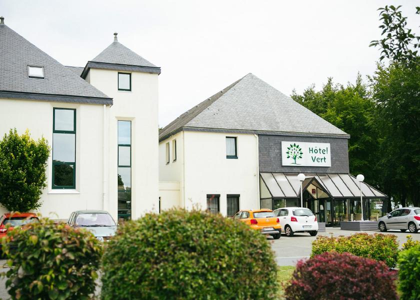 Normandy Pontorson Hotel Exterior