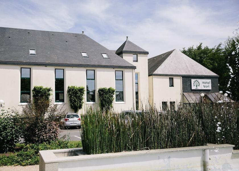 Normandy Pontorson Front of property