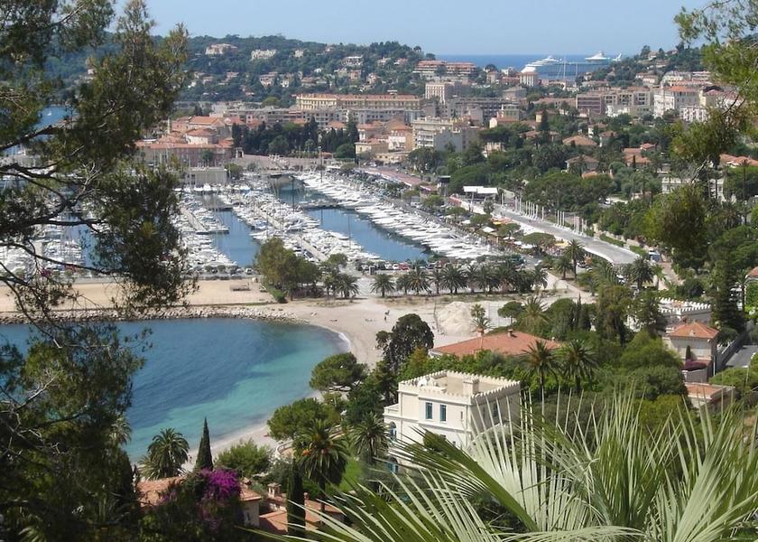 Provence-Alpes-Côte d'Azur Beaulieu-sur-Mer Aerial view