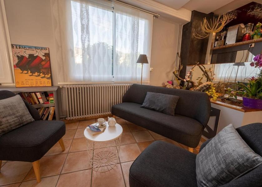 Occitanie Argeles Gazost Living Area