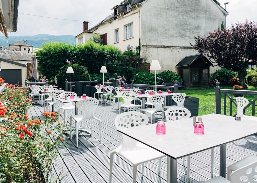 Occitanie Argeles Gazost Terrace