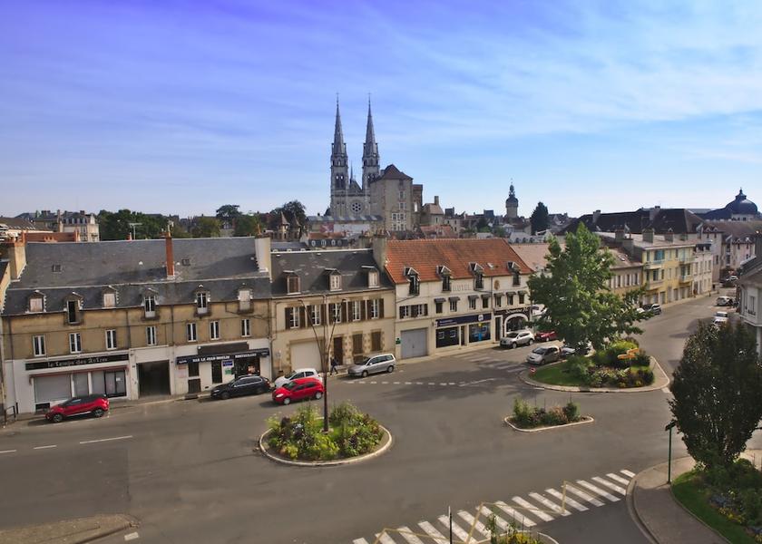Auvergne-Rhone-Alpes Moulins View from Property
