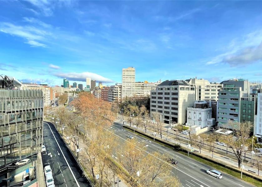 Community of Madrid Madrid City view