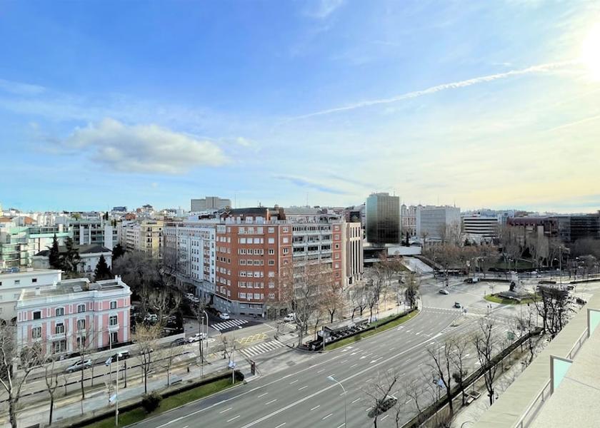 Community of Madrid Madrid City View
