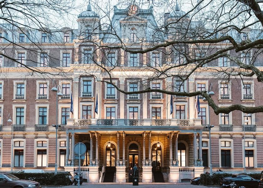 North Holland Amsterdam Exterior Detail