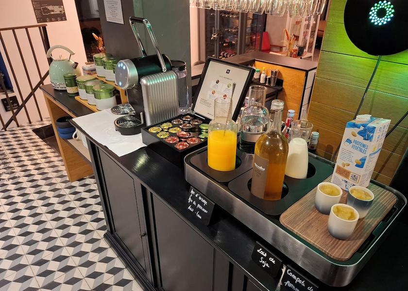 Occitanie Toulouse Breakfast buffet