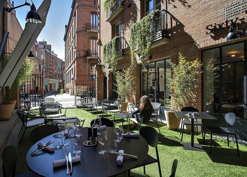 Occitanie Toulouse Terrace