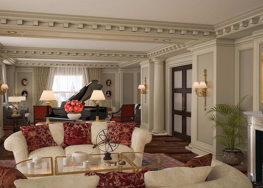 New York New York Interior view