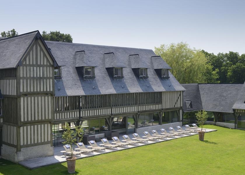 Normandy Tourgeville Terrace/patio