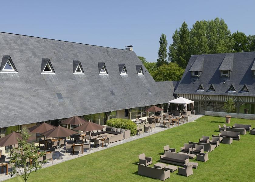 Normandy Tourgeville Exterior Detail