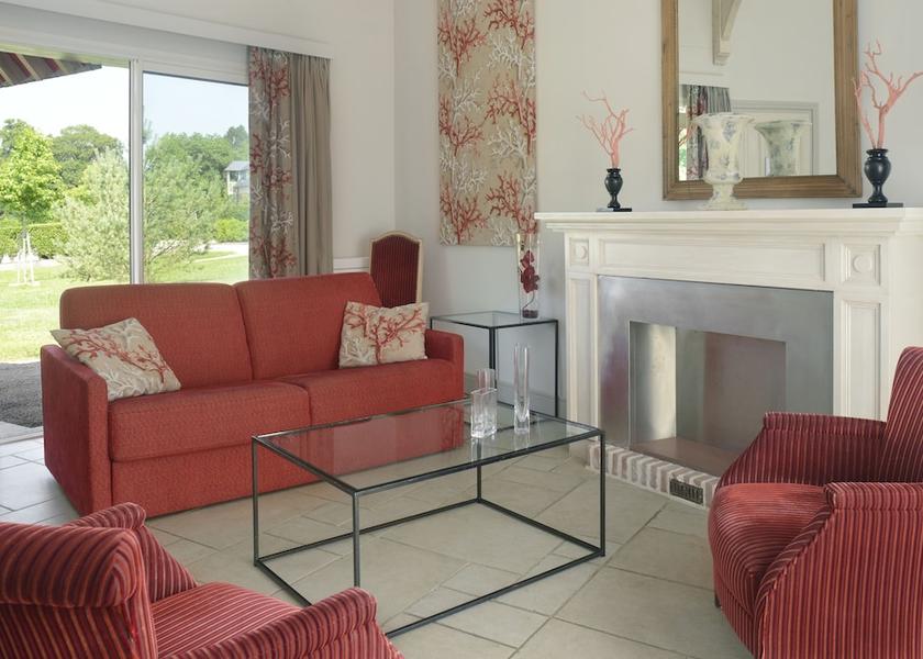 Normandy Tourgeville Living Area