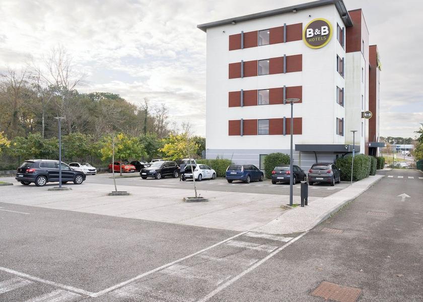Nouvelle-Aquitaine Tarnos Parking