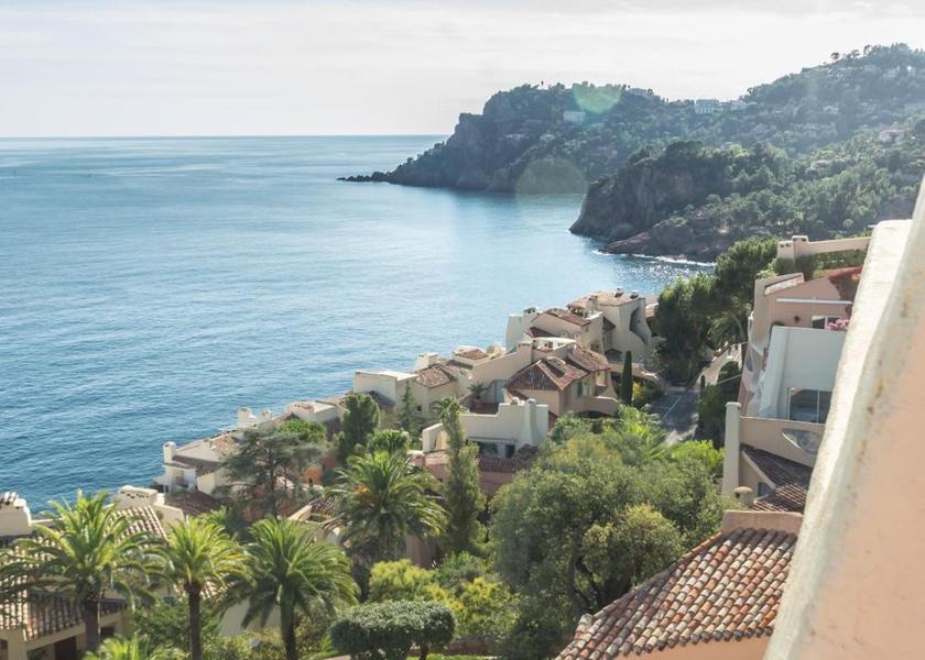Provence - Alpes - Cote d'Azur Theoule-sur-Mer view
