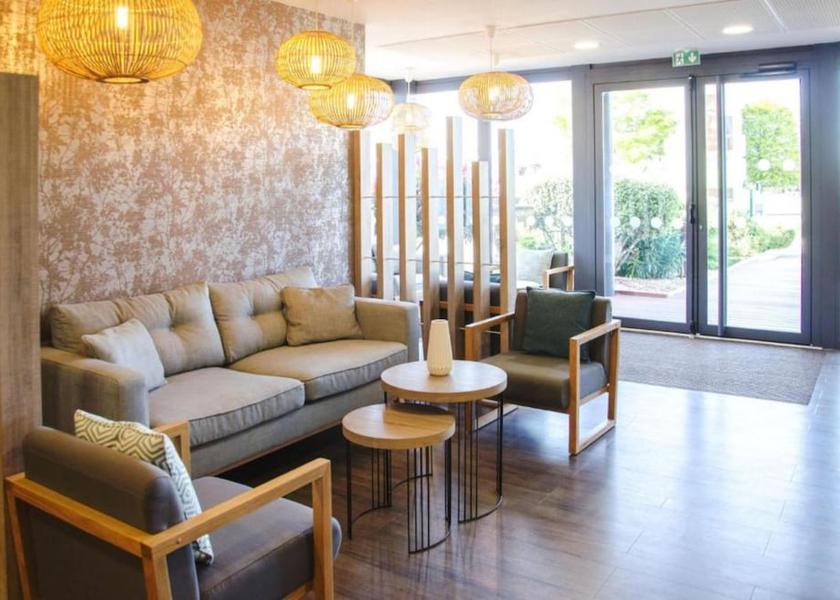 Nouvelle-Aquitaine Bordeaux Lobby lounge