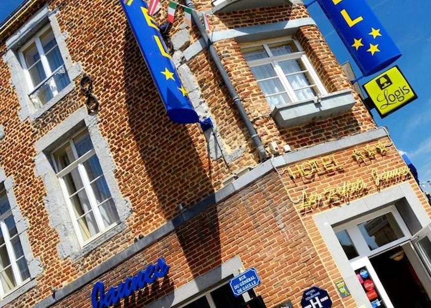 Grand Est Givet Exterior Detail