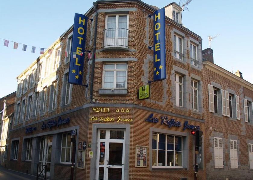 Grand Est Givet Facade