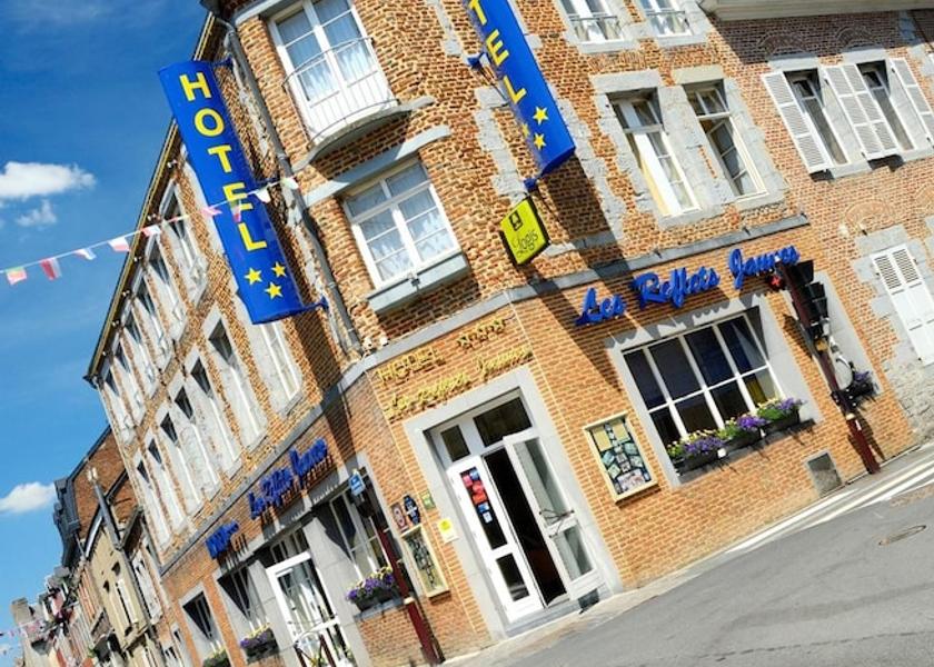 Grand Est Givet Exterior Detail