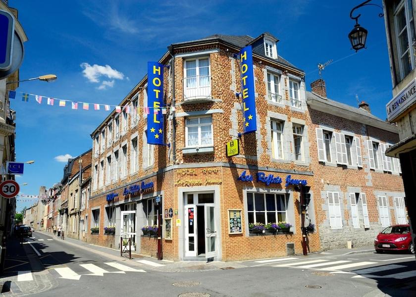 Grand Est Givet Exterior Detail