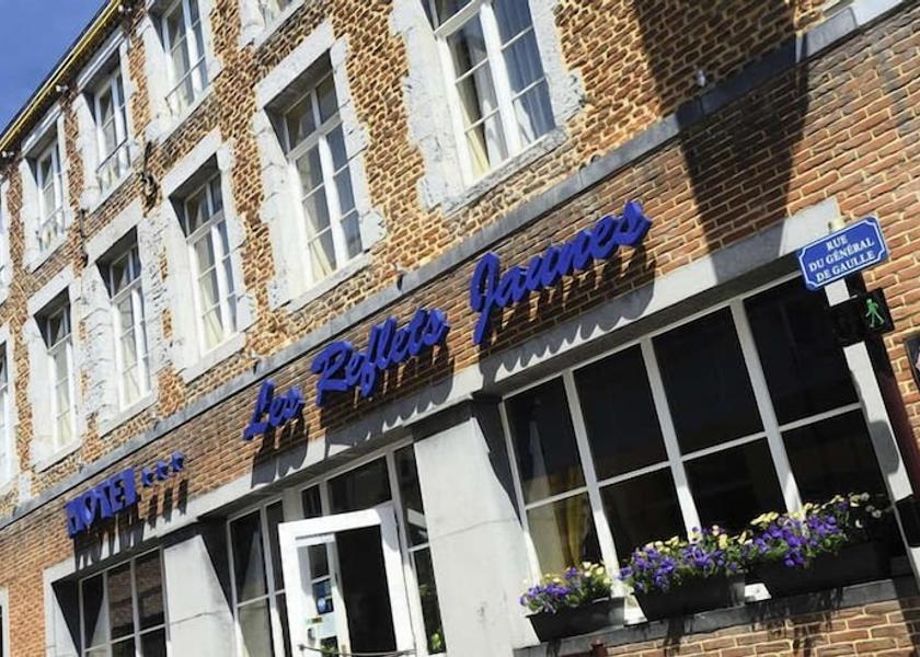 Grand Est Givet Entrance