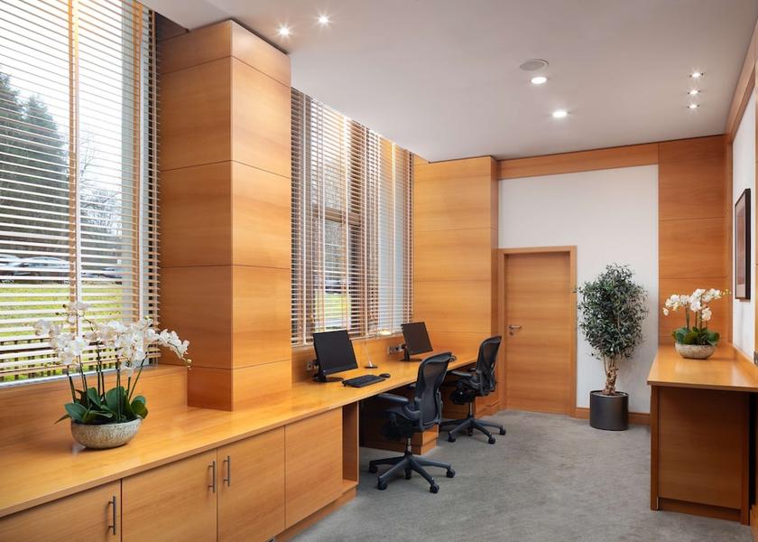 Business center