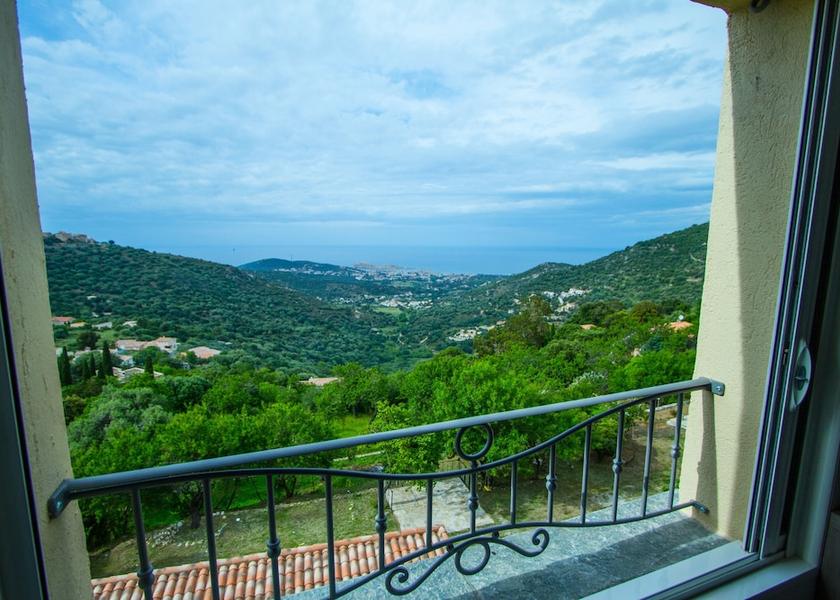 Corsica Santa-Reparata-di-Balagna View from room