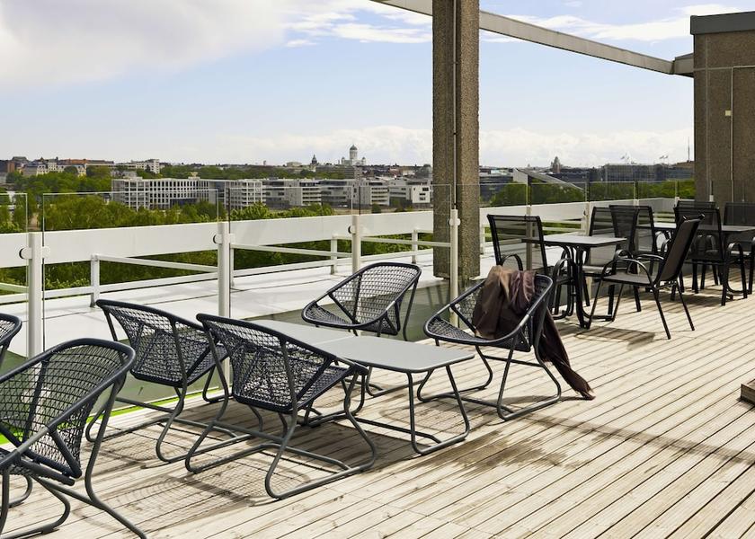 Uusimaa Helsinki Terrace/patio