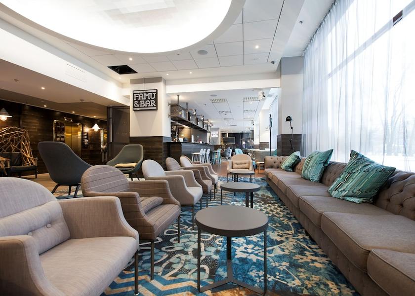 Uusimaa Helsinki Lobby sitting area