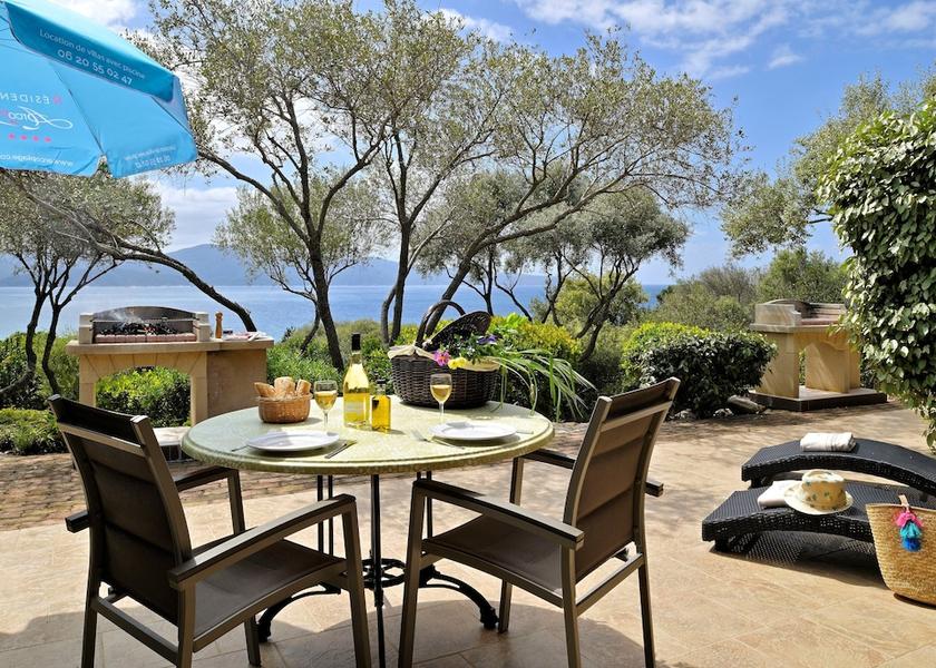 Corsica Olmeto Terrace