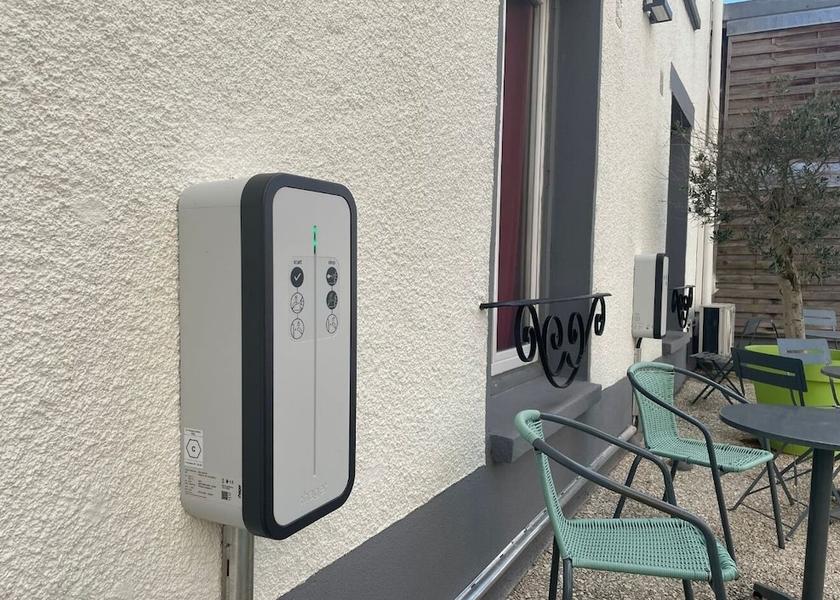 Grand Est Troyes Electric vehicle charging station