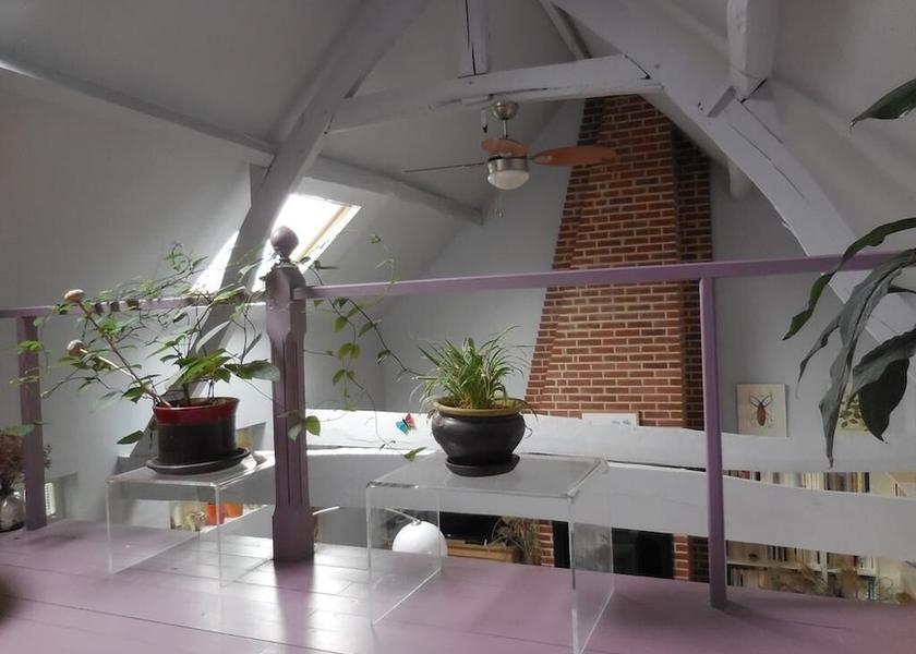 Hauts-de-France Tours-en-Vimeu Room