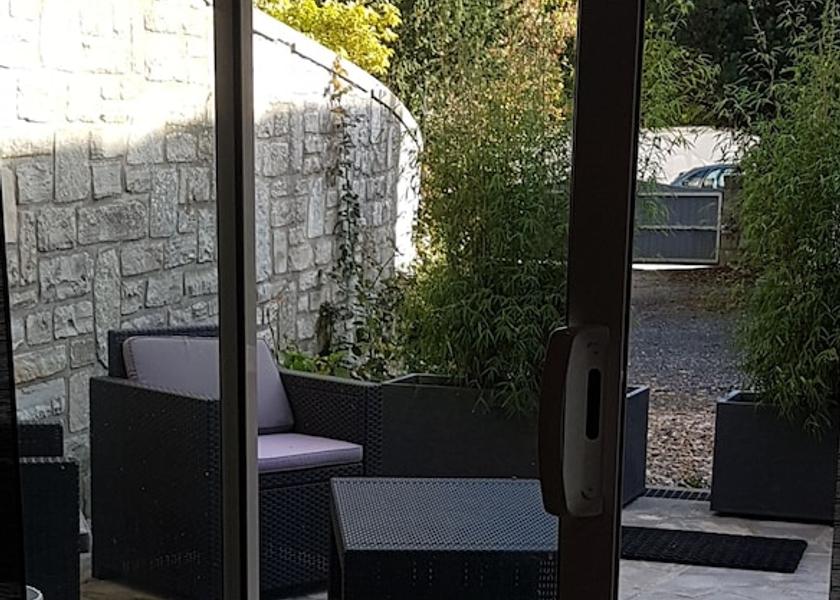 Ile-de-France Presles Terrace