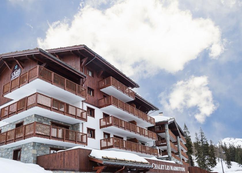 Auvergne-Rhone-Alpes Montvalezan Facade