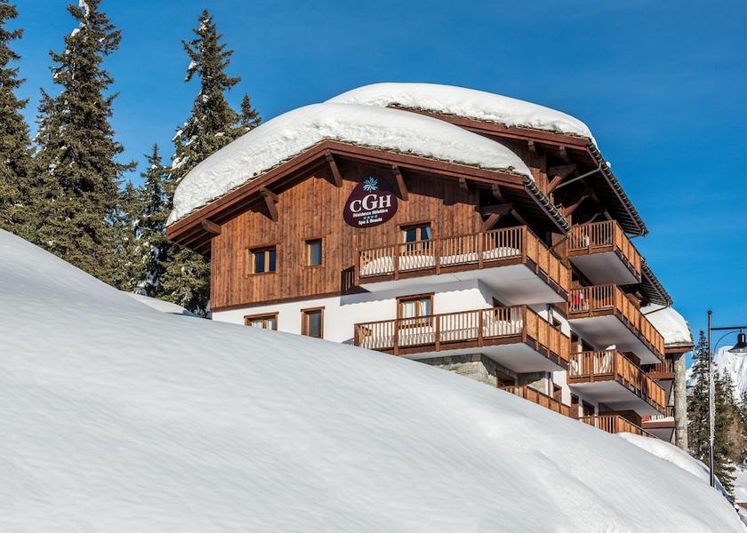 Auvergne-Rhone-Alpes Montvalezan Skiing