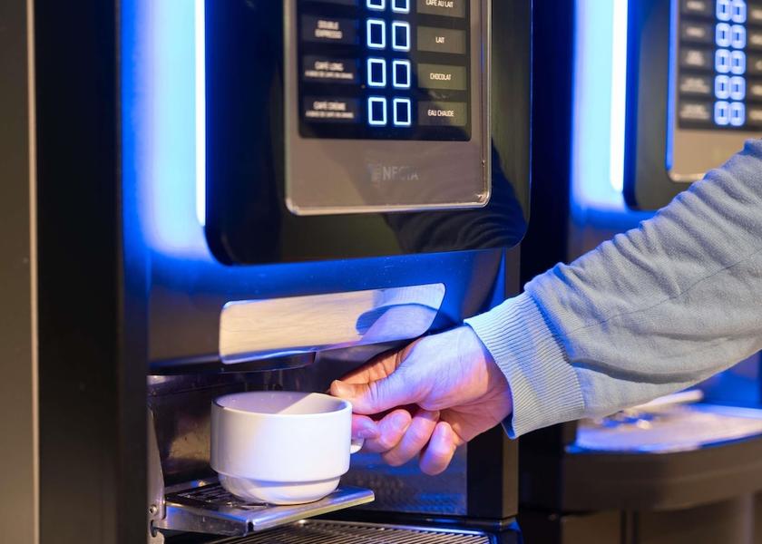 Pays de la Loire Le Mans Breakfast Area