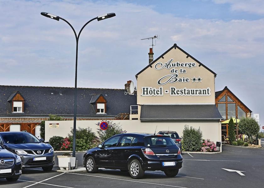 Normandy Pontorson Front of property