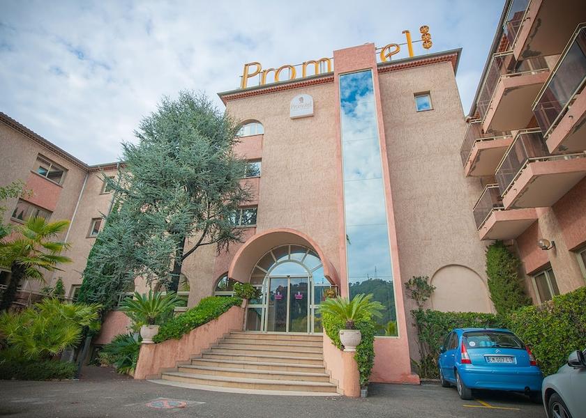 Provence - Alpes - Cote d'Azur Carros Facade