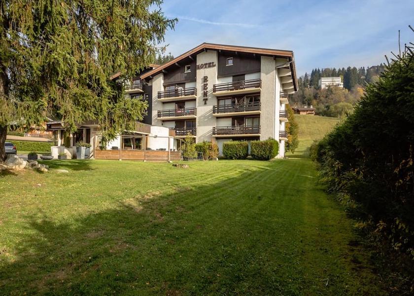 Auvergne-Rhone-Alpes Megeve Facade