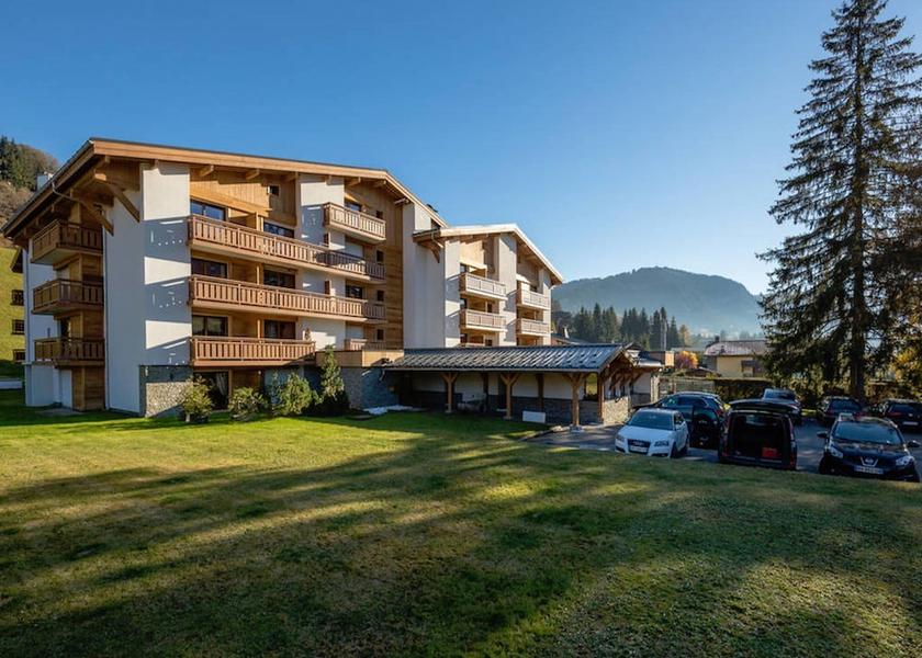 Auvergne-Rhone-Alpes Megeve Facade
