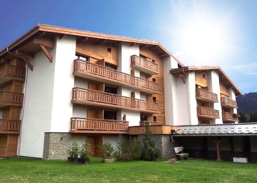 Auvergne-Rhone-Alpes Megeve Facade