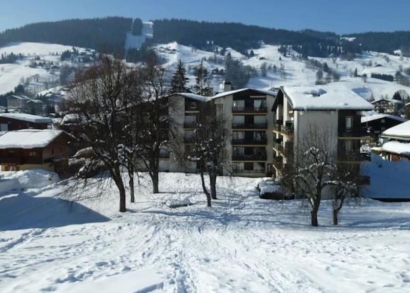 Auvergne-Rhone-Alpes Megeve Facade