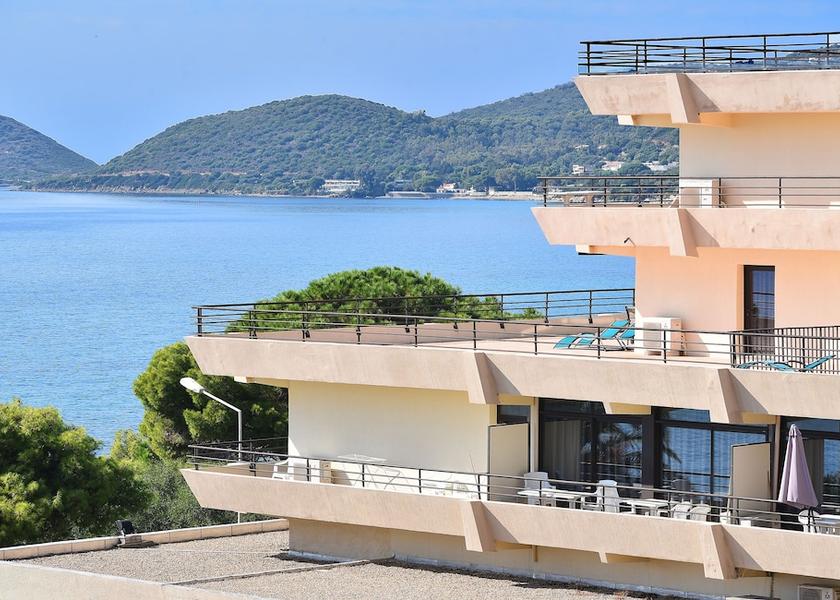 Corsica Ajaccio Exterior Detail