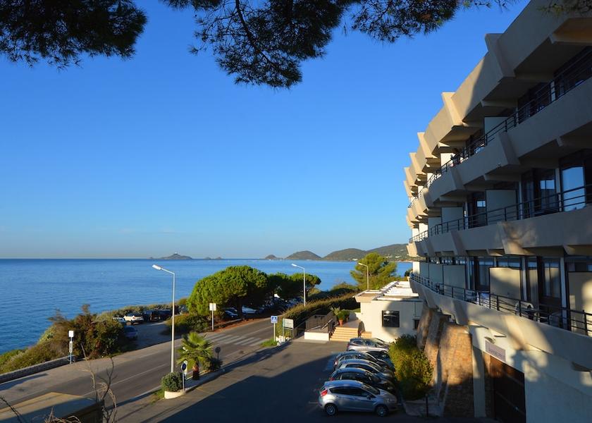 Corsica Ajaccio Facade