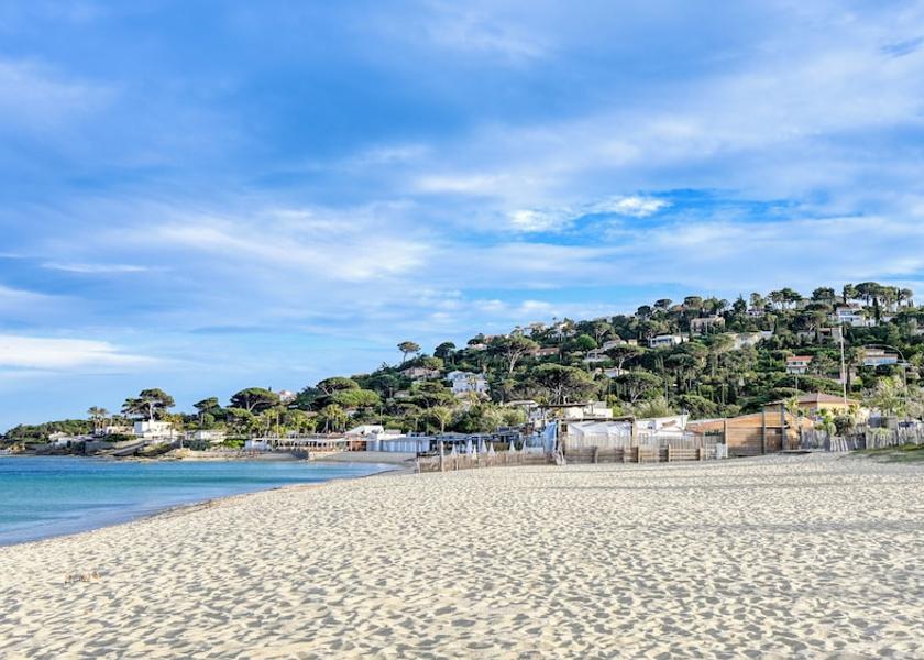 Var Sainte-Maxime Beach