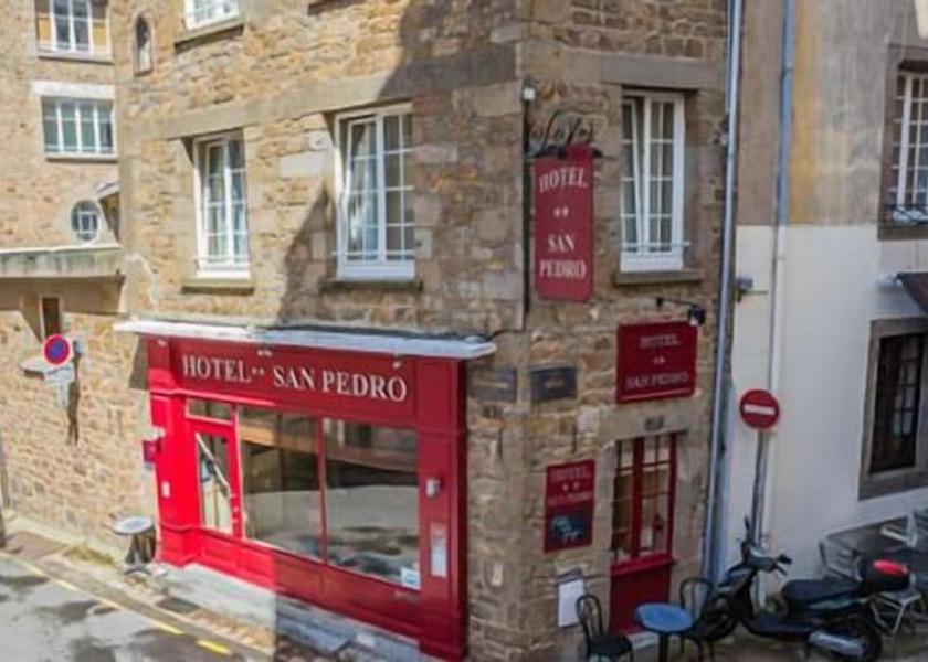 Brittany Saint-Malo Facade