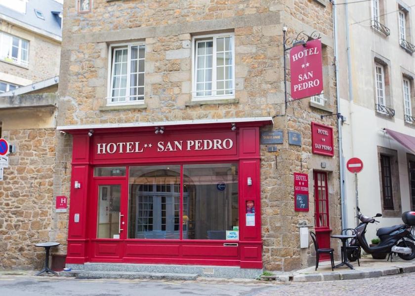 Brittany Saint-Malo Exterior Detail