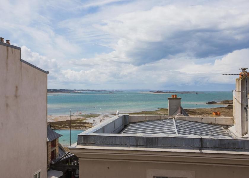 Brittany Saint-Malo Beach