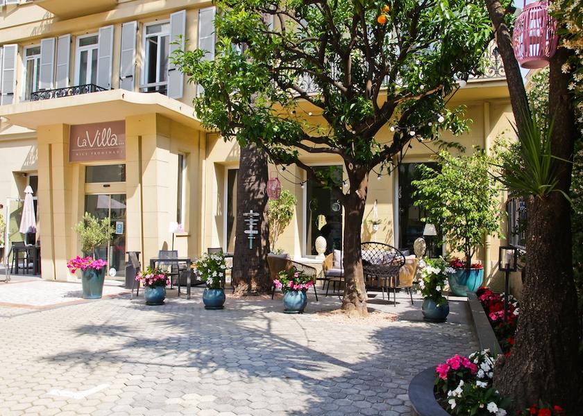 Provence - Alpes - Cote d'Azur Nice Facade