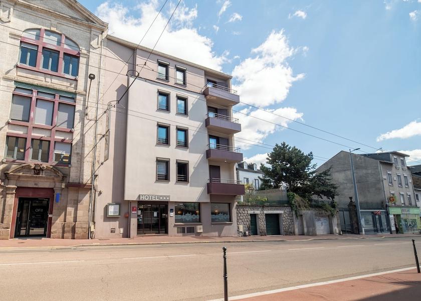 Nouvelle-Aquitaine Limoges Front of property